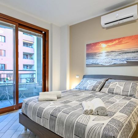 Bilocale Chic, 10 Min Aeroporto Milano-Bergamo, Box Auto E Aria Condizionata Apartment Seriate Bagian luar foto